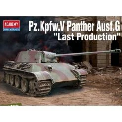 Trumpeter 13523 | Academy 1/35 German Panther Ausf. G Tank Scaled Plastic Model Kit
