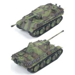 Trumpeter 13523 | Academy 1/35 German Panther Ausf. G Tank Scaled Plastic Model Kit 9 Trumpeter 13523 | Academy 1/35 German Panther Ausf. G Tank Scaled Plastic Model Kit -Mini Crafters Store ACA 13523 02 1200x800 1