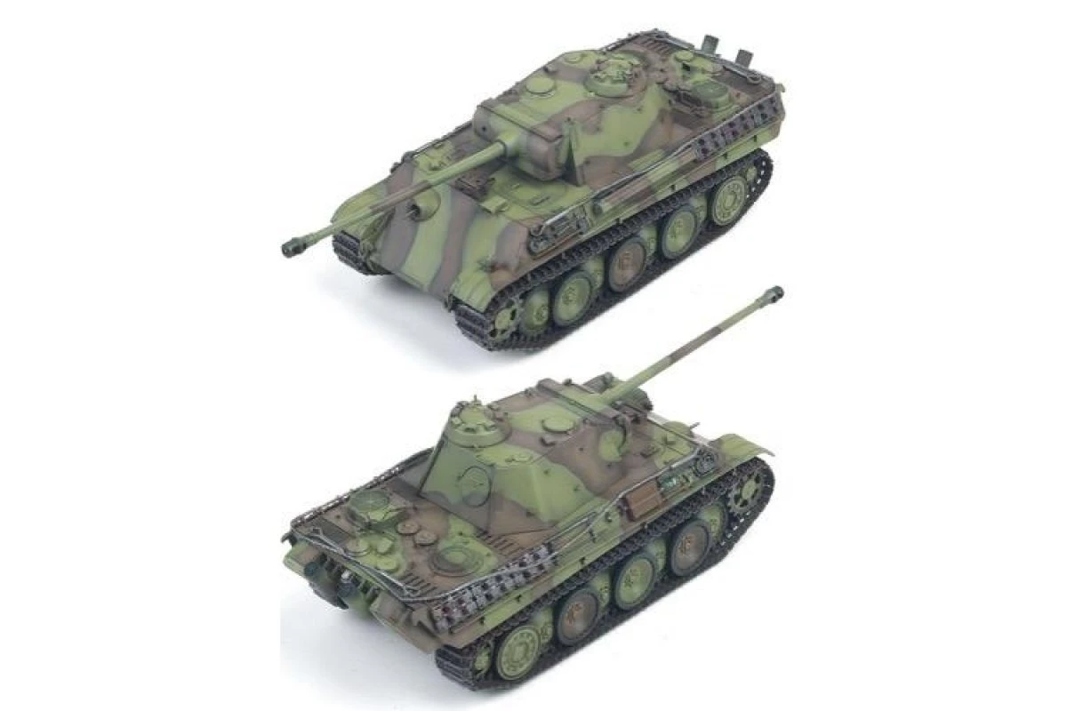 Trumpeter 13523 | Academy 1/35 German Panther Ausf. G Tank Scaled Plastic Model Kit 5 Trumpeter 13523 | Academy 1/35 German Panther Ausf. G Tank Scaled Plastic Model Kit - Image 3