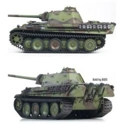 Trumpeter 13523 | Academy 1/35 German Panther Ausf. G Tank Scaled Plastic Model Kit 11 Trumpeter 13523 | Academy 1/35 German Panther Ausf. G Tank Scaled Plastic Model Kit -Mini Crafters Store ACA 13523 04 1200x800 1