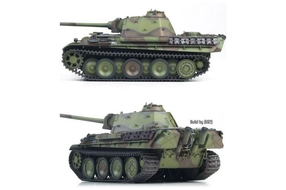 Trumpeter 13523 | Academy 1/35 German Panther Ausf. G Tank Scaled Plastic Model Kit 7 Trumpeter 13523 | Academy 1/35 German Panther Ausf. G Tank Scaled Plastic Model Kit - Image 5