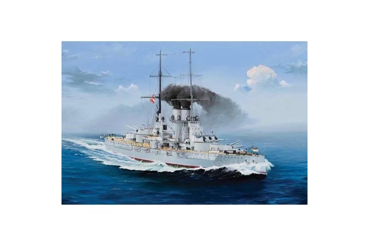 05365 | Trumpeter 1/350 SMS Szent Istvan Austro-Hungarian Tegetthoff-Class Dreadnought Battleship Scaled Plastic Model Kit 3 05365 | Trumpeter 1/350 SMS Szent Istvan Austro-Hungarian Tegetthoff-Class Dreadnought Battleship Scaled Plastic Model Kit