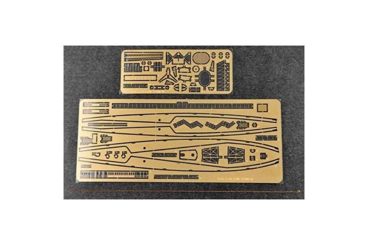 05365 | Trumpeter 1/350 SMS Szent Istvan Austro-Hungarian Tegetthoff-Class Dreadnought Battleship Scaled Plastic Model Kit 6 05365 | Trumpeter 1/350 SMS Szent Istvan Austro-Hungarian Tegetthoff-Class Dreadnought Battleship Scaled Plastic Model Kit - Image 4