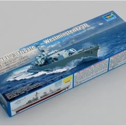 06721 | Trumpeter 1/700 HMS Westminster F237 Type 23 Frigate Scaled Plastic Model Kit -Mini Crafters Store TRO 06721 02 1200x800 1