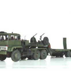 00201 | Trumpeter 1/35 Chinese 50 Ton Tank Transporter Truck Scaled Plastic Model Kit -Mini Crafters Store TRU 00201 54 1200x800 1