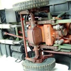 00201 | Trumpeter 1/35 Chinese 50 Ton Tank Transporter Truck Scaled Plastic Model Kit -Mini Crafters Store TRU 00201 59 1200x800 1