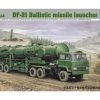 00202 | Trumpeter 1/35 DF-21 Ballistic Missile Launcher Truck Scaled Plastic Model Kit -Mini Crafters Store TRU 00202 51 1200x800 1
