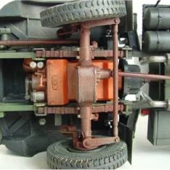 00202 | Trumpeter 1/35 DF-21 Ballistic Missile Launcher Truck Scaled Plastic Model Kit -Mini Crafters Store TRU 00202 53 1200x800 1