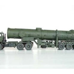 00202 | Trumpeter 1/35 DF-21 Ballistic Missile Launcher Truck Scaled Plastic Model Kit -Mini Crafters Store TRU 00202 54 1200x800 1
