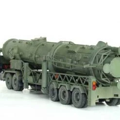 00202 | Trumpeter 1/35 DF-21 Ballistic Missile Launcher Truck Scaled Plastic Model Kit -Mini Crafters Store TRU 00202 56 1200x800 1