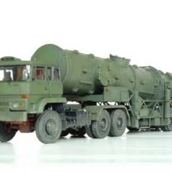 00202 | Trumpeter 1/35 DF-21 Ballistic Missile Launcher Truck Scaled Plastic Model Kit -Mini Crafters Store TRU 00202 57 1200x800 1