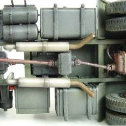 00202 | Trumpeter 1/35 DF-21 Ballistic Missile Launcher Truck Scaled Plastic Model Kit -Mini Crafters Store TRU 00202 61 1200x800 1