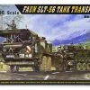 00203 | Trumpeter 1/35 German Faun SLT-56 Tank Transporter Truck Scaled Plastic Model Kit -Mini Crafters Store TRU 00203 00 1200x800 1
