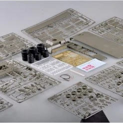 00203 | Trumpeter 1/35 German Faun SLT-56 Tank Transporter Truck Scaled Plastic Model Kit -Mini Crafters Store TRU 00203 56 1200x800 1