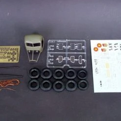 00204 | Trumpeter 1/35 SA-2 Guideline Missile W/ Transport Trailer & Truck Scaled Plastic Model Kit -Mini Crafters Store TRU 00204 55 1200x800 1