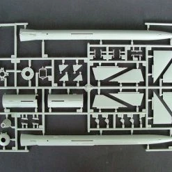 00204 | Trumpeter 1/35 SA-2 Guideline Missile W/ Transport Trailer & Truck Scaled Plastic Model Kit -Mini Crafters Store TRU 00204 59 1200x800 1