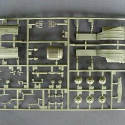 00204 | Trumpeter 1/35 SA-2 Guideline Missile W/ Transport Trailer & Truck Scaled Plastic Model Kit -Mini Crafters Store TRU 00204 60 1200x800 1