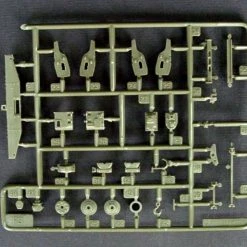 00204 | Trumpeter 1/35 SA-2 Guideline Missile W/ Transport Trailer & Truck Scaled Plastic Model Kit -Mini Crafters Store TRU 00204 62 1200x800 1