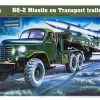 00205 | Trumpeter 1/35 HQ-2 Missile W/ Transport Trailer & Truck Scaled Plastic Model Kit -Mini Crafters Store TRU 00205 00 1200x800 1