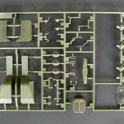 00205 | Trumpeter 1/35 HQ-2 Missile W/ Transport Trailer & Truck Scaled Plastic Model Kit -Mini Crafters Store TRU 00205 57 1200x800 1