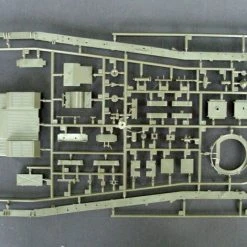 00205 | Trumpeter 1/35 HQ-2 Missile W/ Transport Trailer & Truck Scaled Plastic Model Kit -Mini Crafters Store TRU 00205 63 1200x800 1