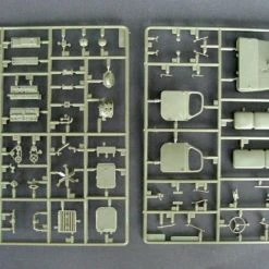 00205 | Trumpeter 1/35 HQ-2 Missile W/ Transport Trailer & Truck Scaled Plastic Model Kit -Mini Crafters Store TRU 00205 64 1200x800 1