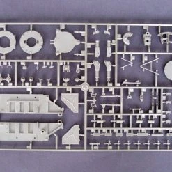 00206 | Trumpeter 1/35 SA-2 Guideline Missile On Launcher Scaled Plastic Model Kit -Mini Crafters Store TRU 00206 59 1200x800 1