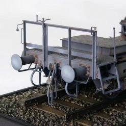 00209 | Trumpeter 1/35 German Morser Karl Great 040/041 Self-Propelled W/ Railway Transport Carrier Gun Scaled Plastic Model Kit -Mini Crafters Store TRU 00209 53 1200x800 1