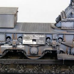 00209 | Trumpeter 1/35 German Morser Karl Great 040/041 Self-Propelled W/ Railway Transport Carrier Gun Scaled Plastic Model Kit -Mini Crafters Store TRU 00209 54 1200x800 1
