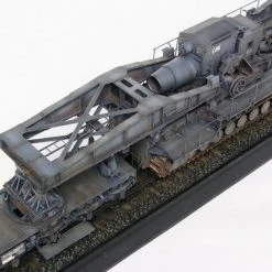 00209 | Trumpeter 1/35 German Morser Karl Great 040/041 Self-Propelled W/ Railway Transport Carrier Gun Scaled Plastic Model Kit -Mini Crafters Store TRU 00209 55 1200x800 1