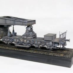 00209 | Trumpeter 1/35 German Morser Karl Great 040/041 Self-Propelled W/ Railway Transport Carrier Gun Scaled Plastic Model Kit -Mini Crafters Store TRU 00209 57 1200x800 1