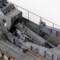 00209 | Trumpeter 1/35 German Morser Karl Great 040/041 Self-Propelled W/ Railway Transport Carrier Gun Scaled Plastic Model Kit -Mini Crafters Store TRU 00209 60 1200x800 1