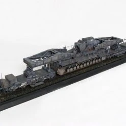 00209 | Trumpeter 1/35 German Morser Karl Great 040/041 Self-Propelled W/ Railway Transport Carrier Gun Scaled Plastic Model Kit -Mini Crafters Store TRU 00209 64 1200x800 1