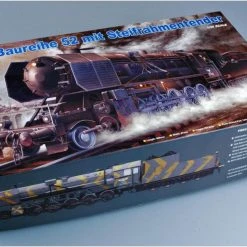 00210 | Trumpeter 1/35 Baureihe 52 Mit Steifrahmentender Locomotive Scaled Plastic Model Kit -Mini Crafters Store TRU 00210 52 1200x800 1