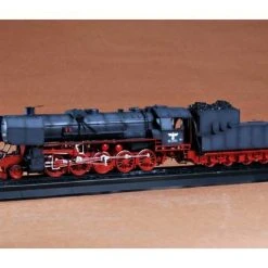 00210 | Trumpeter 1/35 Baureihe 52 Mit Steifrahmentender Locomotive Scaled Plastic Model Kit -Mini Crafters Store TRU 00210 60 1200x800 1