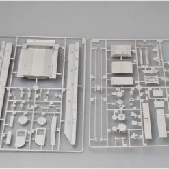 00211 | Trumpeter 1/35 MAZ-537G Truck W/ MAZ/ChMZAP-5247G Semitrailer Scaled Plastic Model Kit -Mini Crafters Store TRU 00211 53 1200x800 1