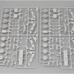 00211 | Trumpeter 1/35 MAZ-537G Truck W/ MAZ/ChMZAP-5247G Semitrailer Scaled Plastic Model Kit -Mini Crafters Store TRU 00211 55 1200x800 1