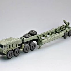 00211 | Trumpeter 1/35 MAZ-537G Truck W/ MAZ/ChMZAP-5247G Semitrailer Scaled Plastic Model Kit -Mini Crafters Store TRU 00211 57 1200x800 1