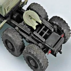 00211 | Trumpeter 1/35 MAZ-537G Truck W/ MAZ/ChMZAP-5247G Semitrailer Scaled Plastic Model Kit -Mini Crafters Store TRU 00211 60 1200x800 1