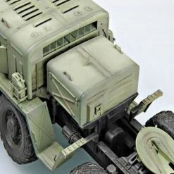 00211 | Trumpeter 1/35 MAZ-537G Truck W/ MAZ/ChMZAP-5247G Semitrailer Scaled Plastic Model Kit -Mini Crafters Store TRU 00211 61 1200x800 1