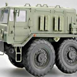 00211 | Trumpeter 1/35 MAZ-537G Truck W/ MAZ/ChMZAP-5247G Semitrailer Scaled Plastic Model Kit -Mini Crafters Store TRU 00211 62 1200x800 1
