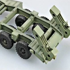 00211 | Trumpeter 1/35 MAZ-537G Truck W/ MAZ/ChMZAP-5247G Semitrailer Scaled Plastic Model Kit -Mini Crafters Store TRU 00211 63 1200x800 1