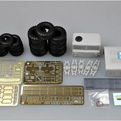 00211 | Trumpeter 1/35 MAZ-537G Truck W/ MAZ/ChMZAP-5247G Semitrailer Scaled Plastic Model Kit -Mini Crafters Store TRU 00211 65 1200x800 1