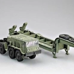 00211 | Trumpeter 1/35 MAZ-537G Truck W/ MAZ/ChMZAP-5247G Semitrailer Scaled Plastic Model Kit -Mini Crafters Store TRU 00211 67 1200x800 1