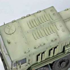 00211 | Trumpeter 1/35 MAZ-537G Truck W/ MAZ/ChMZAP-5247G Semitrailer Scaled Plastic Model Kit -Mini Crafters Store TRU 00211 68 1200x800 1