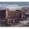 00216 | Trumpeter 1/35 German WR 360 C12 Locomotive Scaled Plastic Model Kit -Mini Crafters Store TRU 00216 00 1200x800 1
