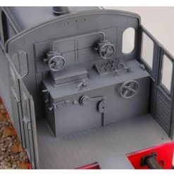 00216 | Trumpeter 1/35 German WR 360 C12 Locomotive Scaled Plastic Model Kit -Mini Crafters Store TRU 00216 64 1200x800 1