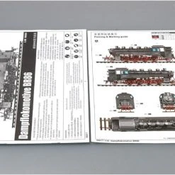 00217 | Trumpeter 1/35 Dampflokomotive BR86 Locomotive Scaled Plastic Model Kit -Mini Crafters Store TRU 00217 52 1200x800 1
