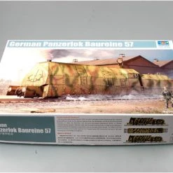 00219 | Trumpeter 1/35 German Panzerlok Baureine Armoured 57 Locomotive Scaled Plastic Model Kit -Mini Crafters Store TRU 00219 61 1200x800 1