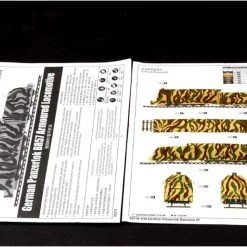 00219 | Trumpeter 1/35 German Panzerlok Baureine Armoured 57 Locomotive Scaled Plastic Model Kit -Mini Crafters Store TRU 00219 62 1200x800 1